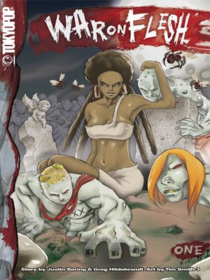 cover image of War on Flesh, Volume 1